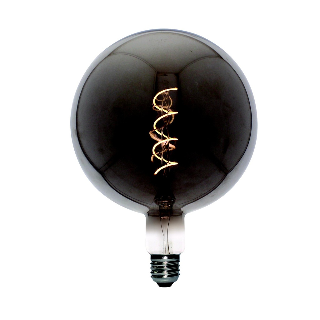 DAYLIGHT 700218.0DA | LED DL VINT FIL G200 220/240V 5W E27 SMOKY GREY 1800K 2 SPIRAL IN LINE DIM BASIC