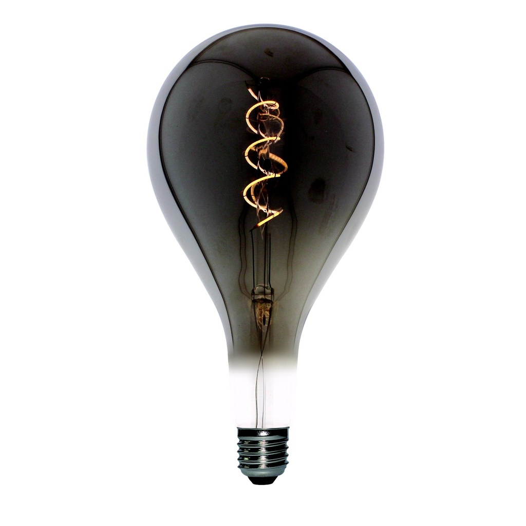 DAYLIGHT 700217.0DA | LED DL VINT FIL A165 220/240V 5W E27 SMOKY GREY 1800K 2 SPIRAL IN LINE DIM BASIC