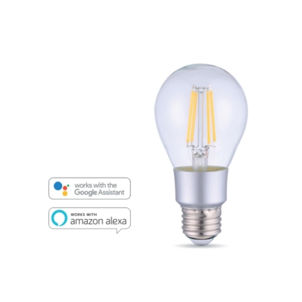 DAYLIGHT 552006.00A | SMART WIFI LED A60 220-240V 6W 2700K E27 TRANSPARENT