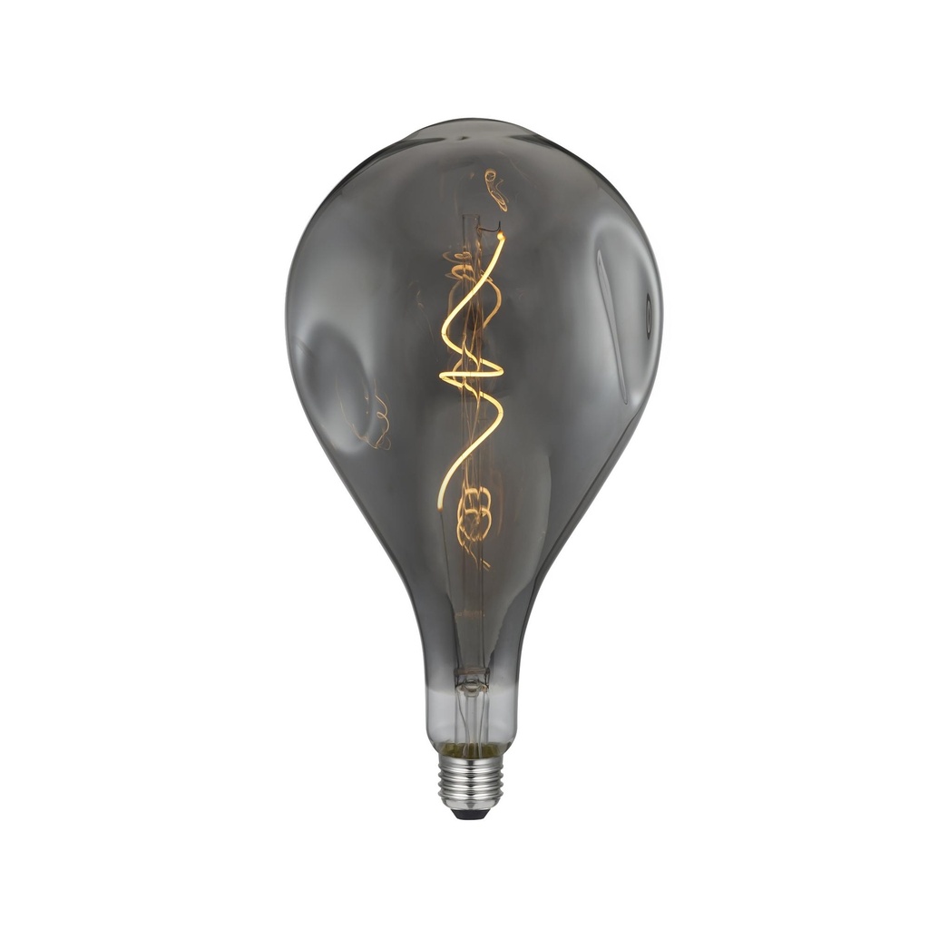 DAYLIGHT 700306.00L | LED DL VINT FIL A165 BUMPED II (700210) 220/240V 5W SMOKY GREY 2000K SPIRAL DIM