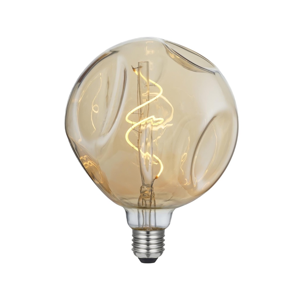 DAYLIGHT 700305.00L | LED DL VINT FIL G140 BUMPED II (700209) 220/240V 5W GOLD 2000K SPIRAL DIM