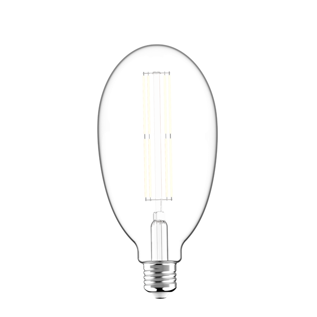 DAYLIGHT 700419.00L | LED FIL MAMMAMIA DROP R95X200 220/240V 13W E27 CLEAR 2700K DIM