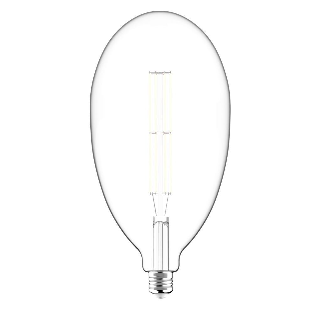 DAYLIGHT 700418.00L | LED FIL MAMMAMIA DROP R150X305 220/240V 13W E27 CLEAR 2700K DIM