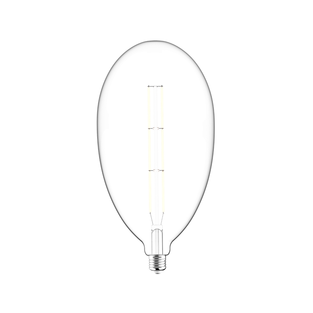 DAYLIGHT 700417.00L | LED FIL MAMMAMIA DROP R180X355 220/240V 13W E27 CLEAR 2700K DIM