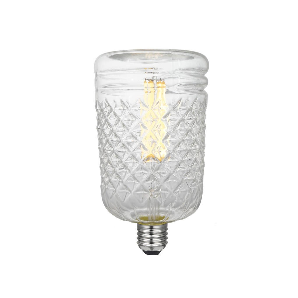DAYLIGHT 700279.0IA | LED CRYSTAL GEA 220/240V 6W E27 CLEAR 2700K DIM