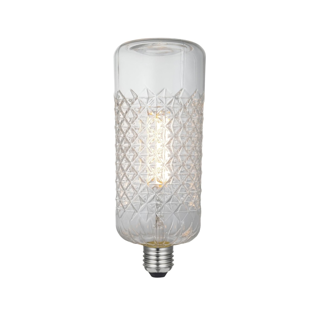 DAYLIGHT 700297.0IA | LED CRYSTAL DEMETRA 220/240V 6W E27 CLEAR 2200K DIM