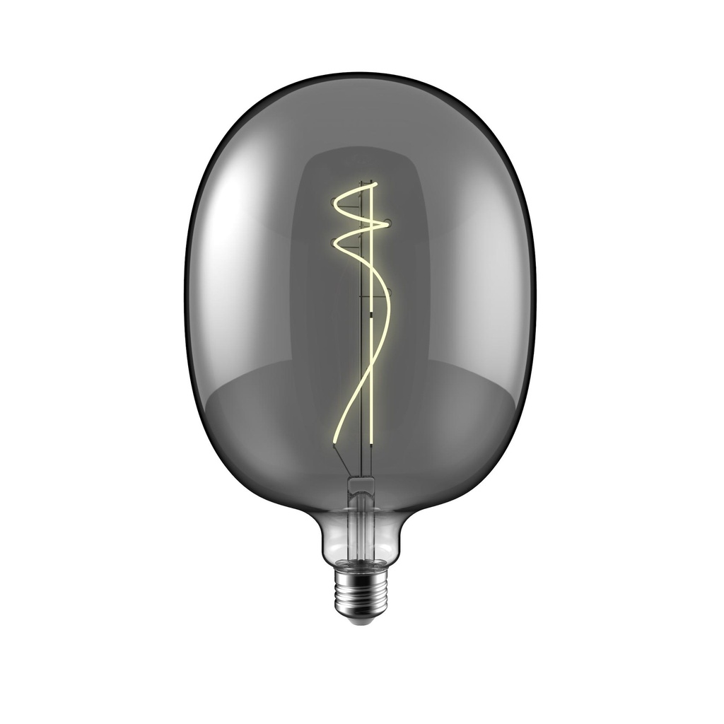 DAYLIGHT 700457.00A | LED VINT FIL HL ELLIPSE 170 220/230V 11W 470LM E27 SMOKY 1800K DIM H07