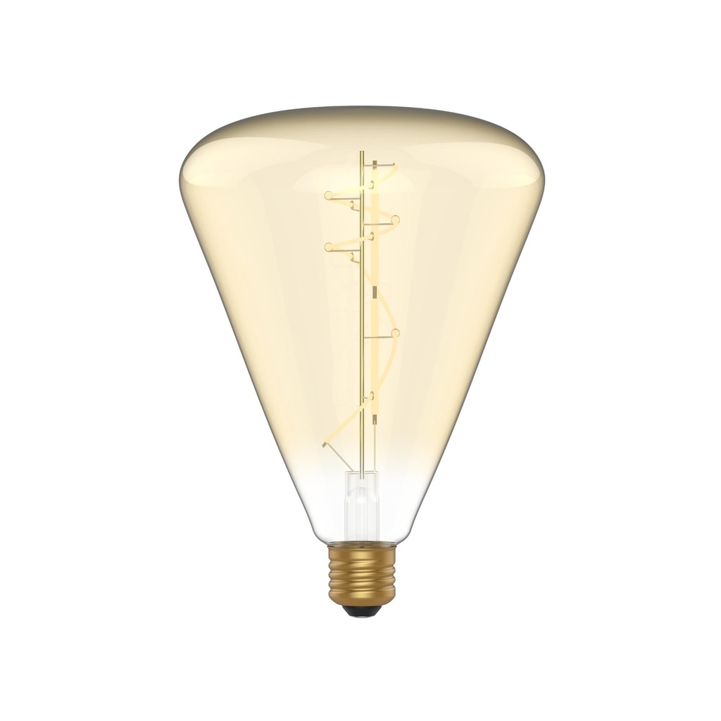 DAYLIGHT 700452.00A | LED VINT FIL HL CONE 140 220/230V 8,5W 806LM E27 GOLD 2200K DIM H06