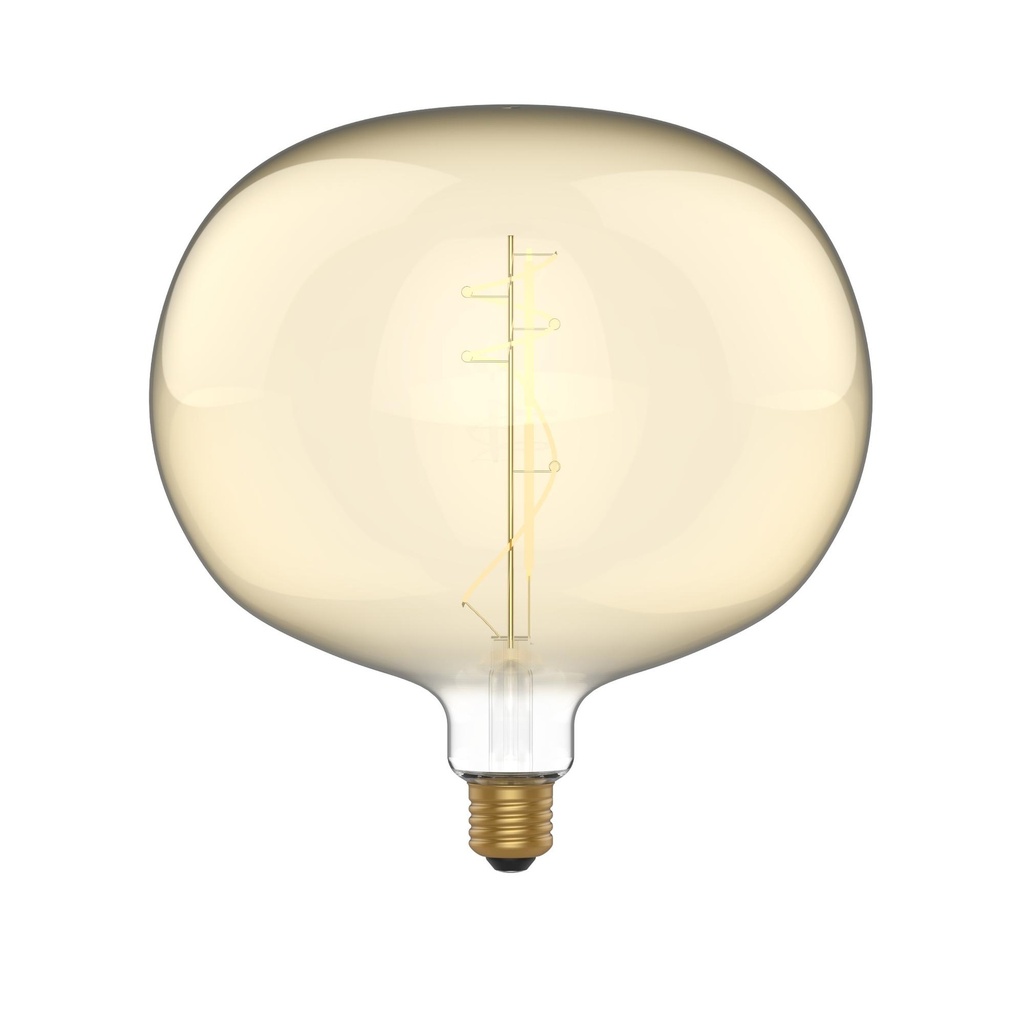 DAYLIGHT 700451.00A | LED VINT FIL HL ELLIPSE 220 220/230V 8,5W 806LM E27 GOLD 2200K DIM H05