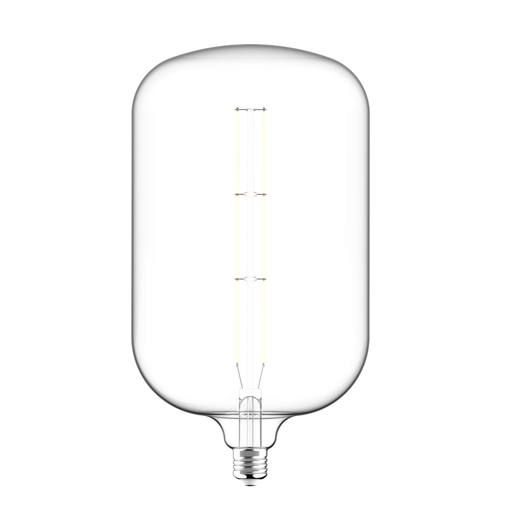 DAYLIGHT 700422.00L | LED FIL CARAMELLA CANDY 3 T180X364 220/240V 13W E27 CLEAR 2700K DIM