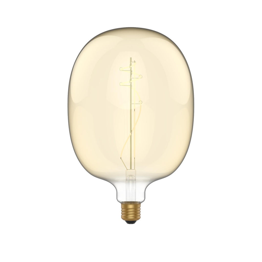 DAYLIGHT 700450.00A | LED VINT FIL HL ELLIPSE 170 220/230V 8,5W 806LM E27 GOLD 2200K  DIM H04