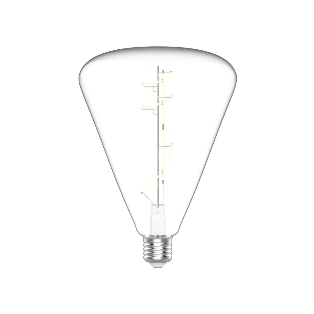 DAYLIGHT 700449.00A | LED VINT FIL HL CONE 140 220/230V 10W 1100LM E27 CLEAR 2700K DIM H03