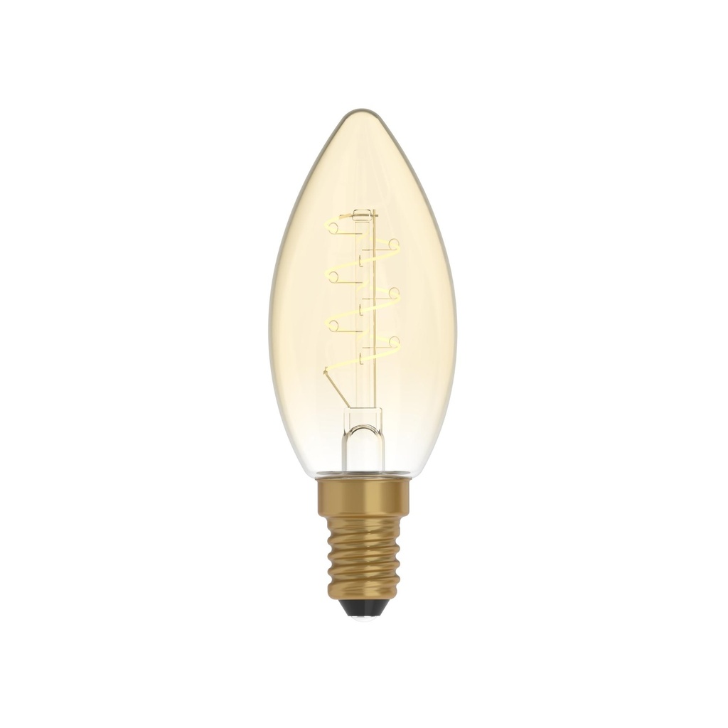DAYLIGHT 700439.00A | C35 LED CARBON SPIRAL