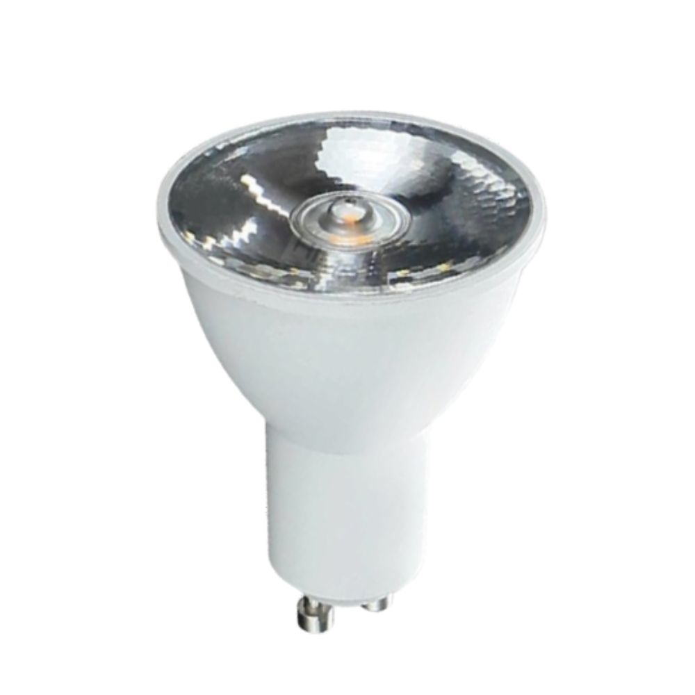 DAYLIGHT 700424.00A | LED GU10 220/240V 7W 3000K 10° DIM WHITE PIATTA
