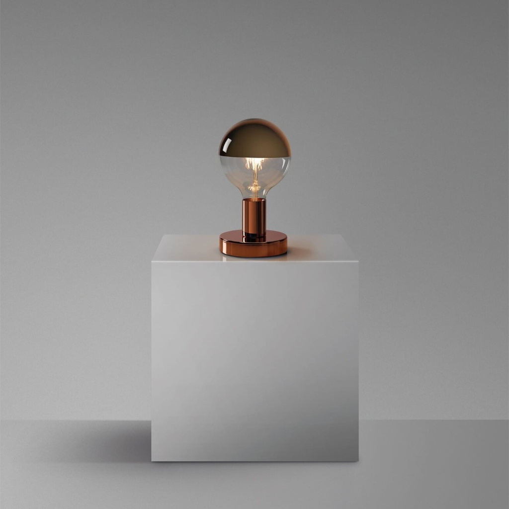 DAYLIGHT 810034.00A | PUNTO LUCE TAVOLO RAME G125 CUP RAME