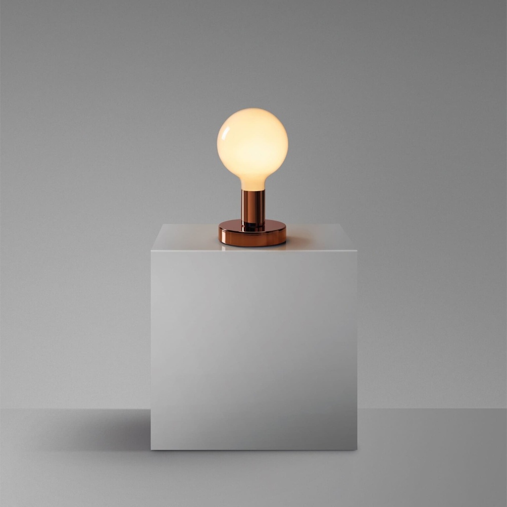 DAYLIGHT 810032.00A | PUNTO LUCE TAVOLO RAME G125 MILK