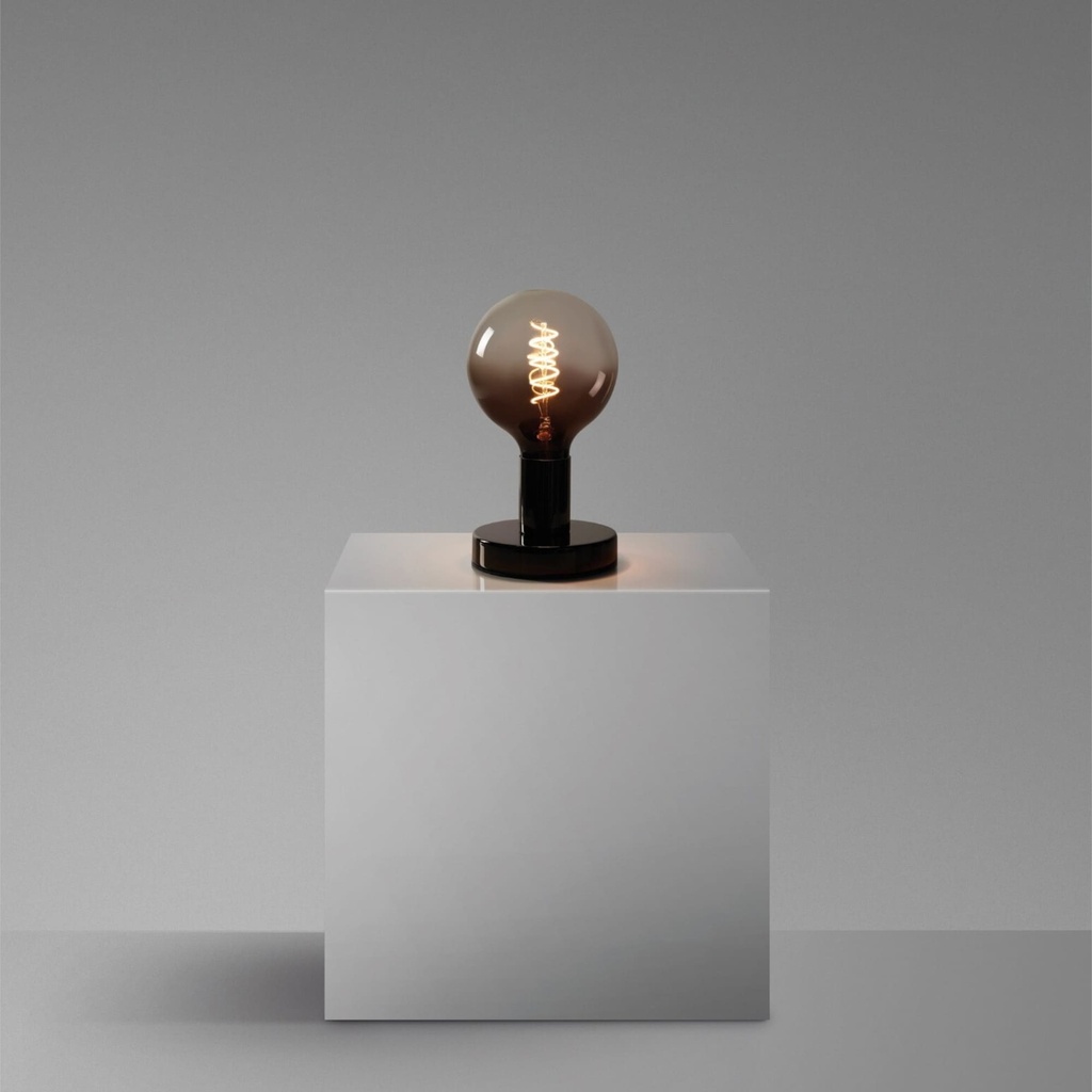 DAYLIGHT 810039.00A | PUNTO LUCE TAVOLO PERLA G125 BLACK-TRASP