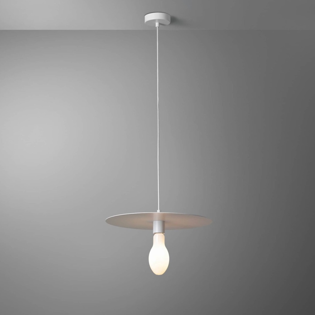 DAYLIGHT 810063.00A | PENDEL DISCO WHITE 40CM ELEG. ELISS