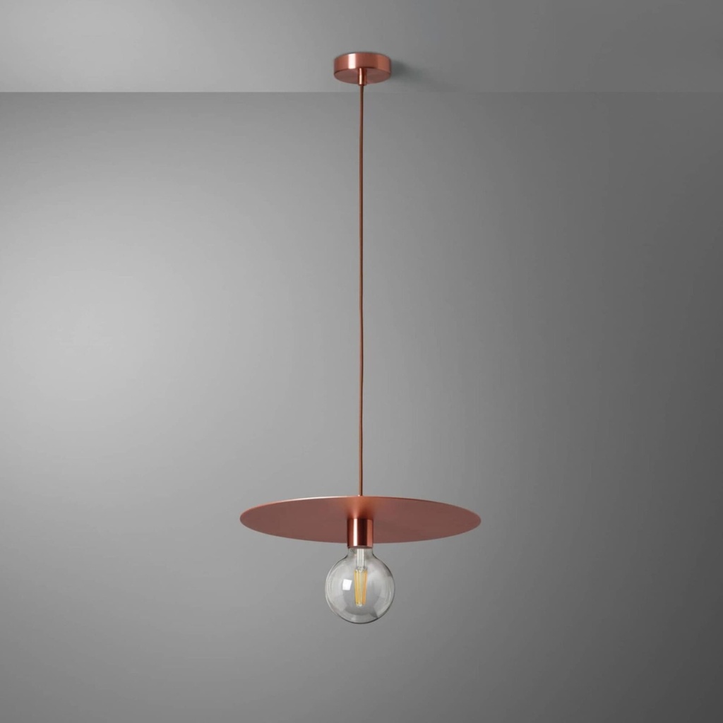 DAYLIGHT 810059.00A | PENDEL DISCO RAME 40CM ELEG. G125 TRA