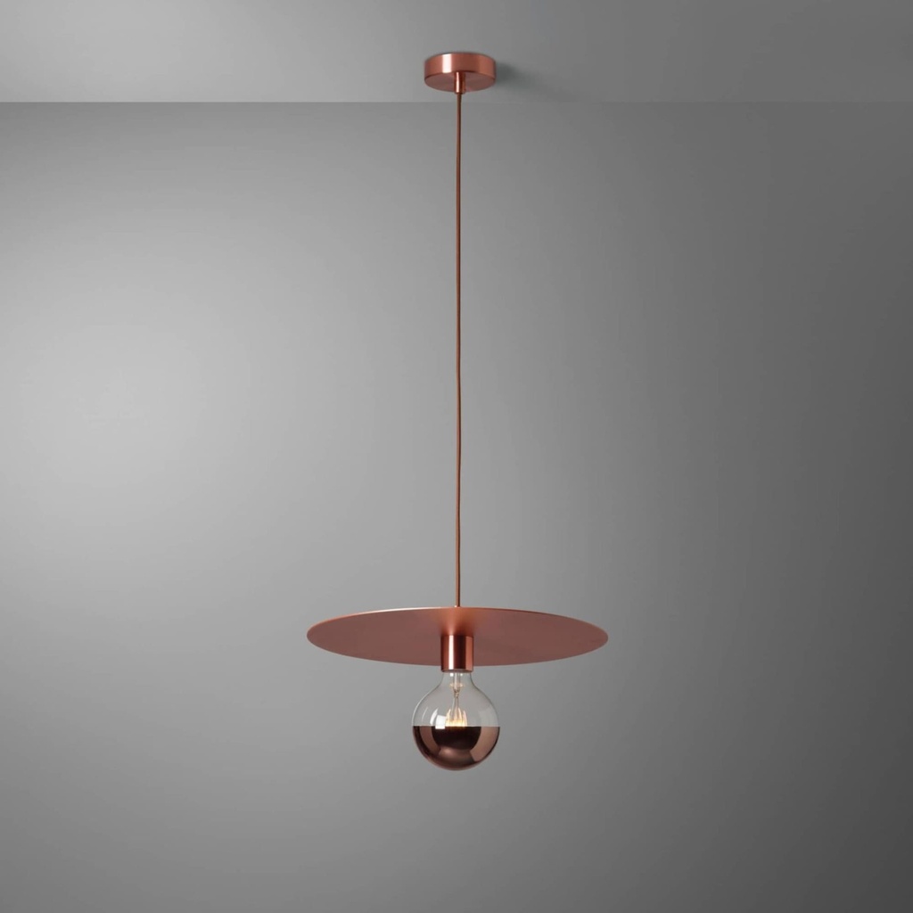 DAYLIGHT 810058.00A | PENDEL DISCO RAME 40CM ELEG. G125 CUP RAME