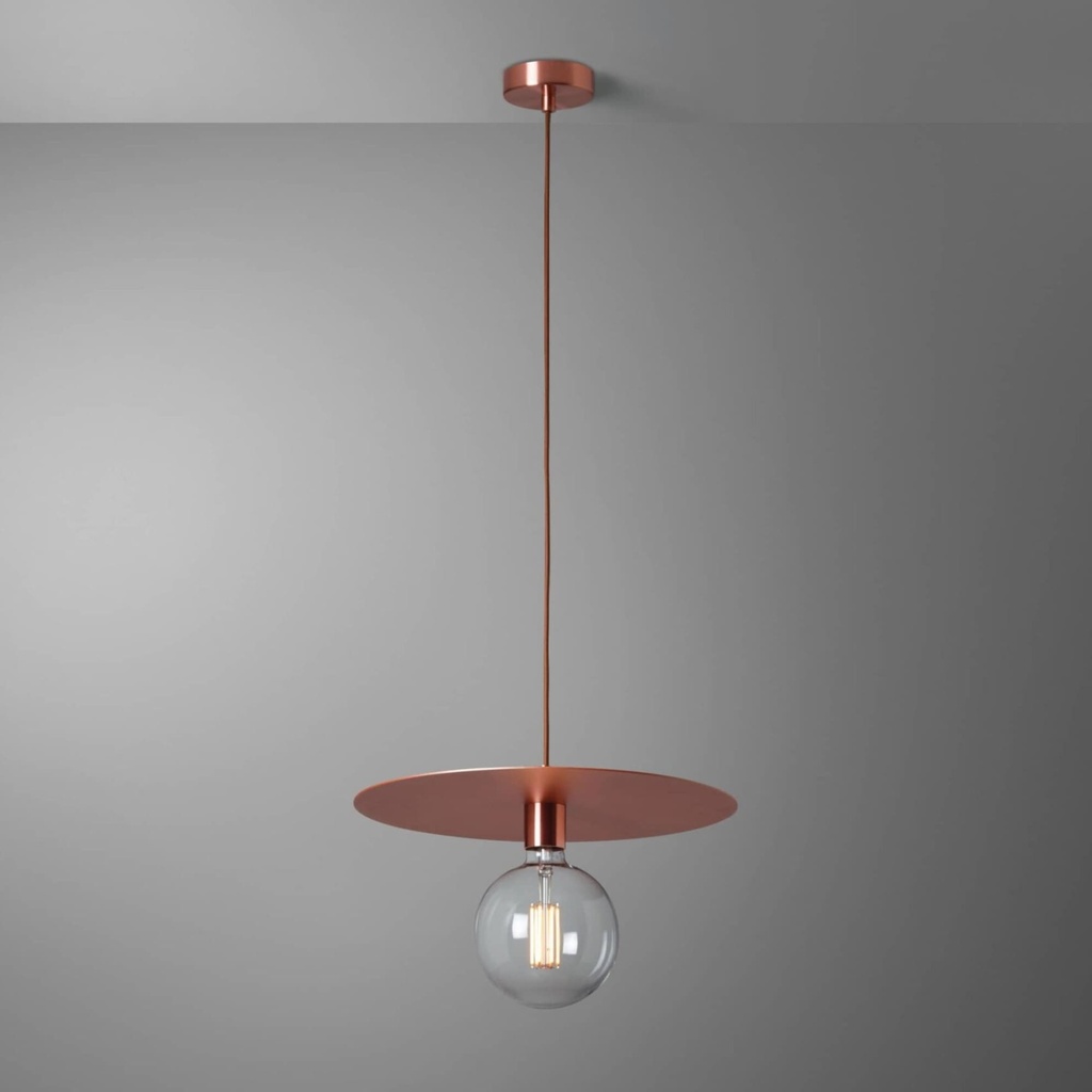 DAYLIGHT 810060.00A | PENDEL DISCO RAME 40CM ELEG. G155 TRA
