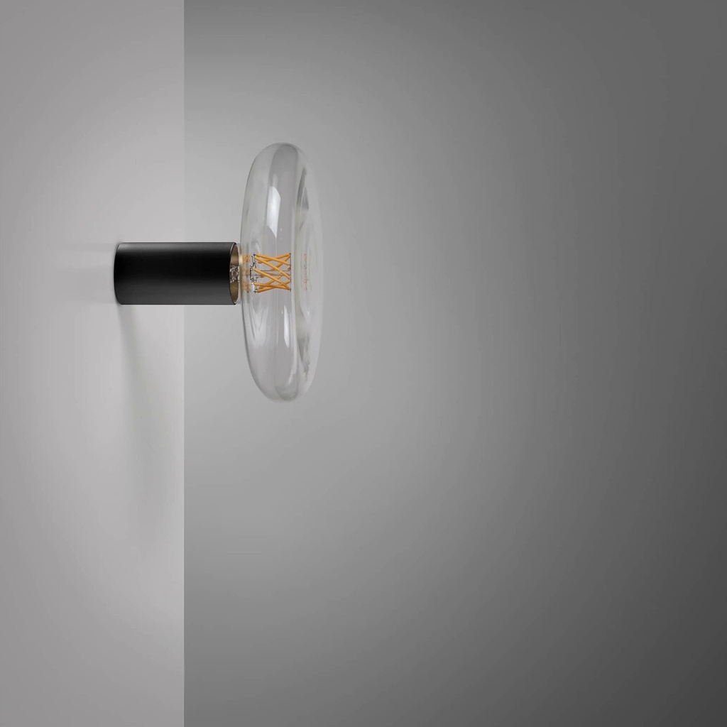 DAYLIGHT 810052.00A | APPLIQUE GENOVA E27 NERA DASH TRA