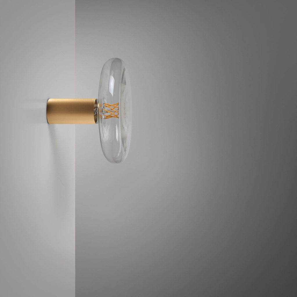 DAYLIGHT 810056.00A | APPLIQUE GENOVA E27 ORO DASH TRA