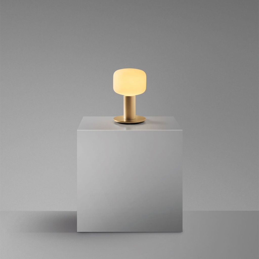 DAYLIGHT 810031.00A | PUNTO LUCE TAVOLO 120 ORO CRETA POR