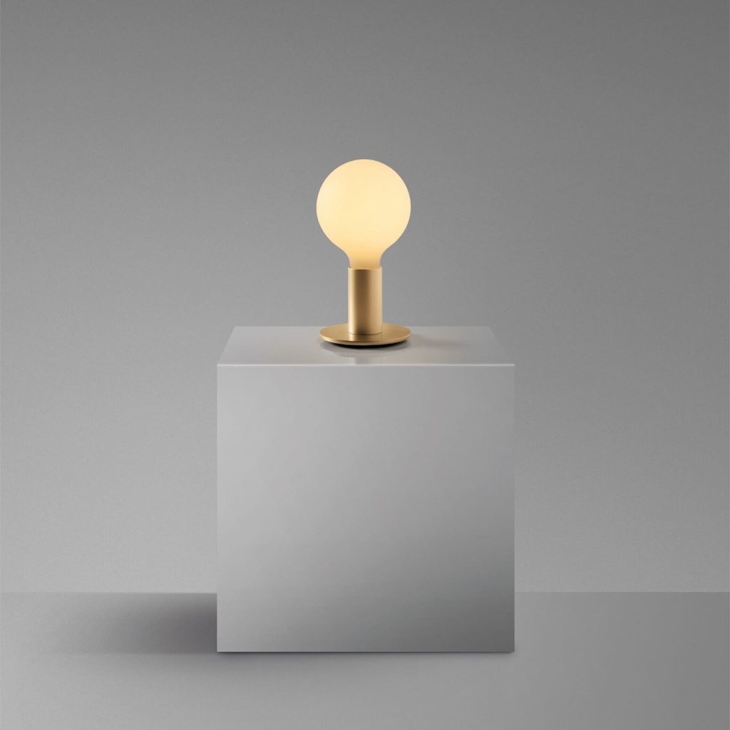 DAYLIGHT 810030.00A | PUNTO LUCE TAVOLO 120 ORO G125 POR