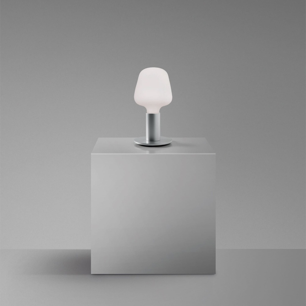 DAYLIGHT 810029.00A | PUNTO LUCE TAVOLO 120 SILVER ZANTE