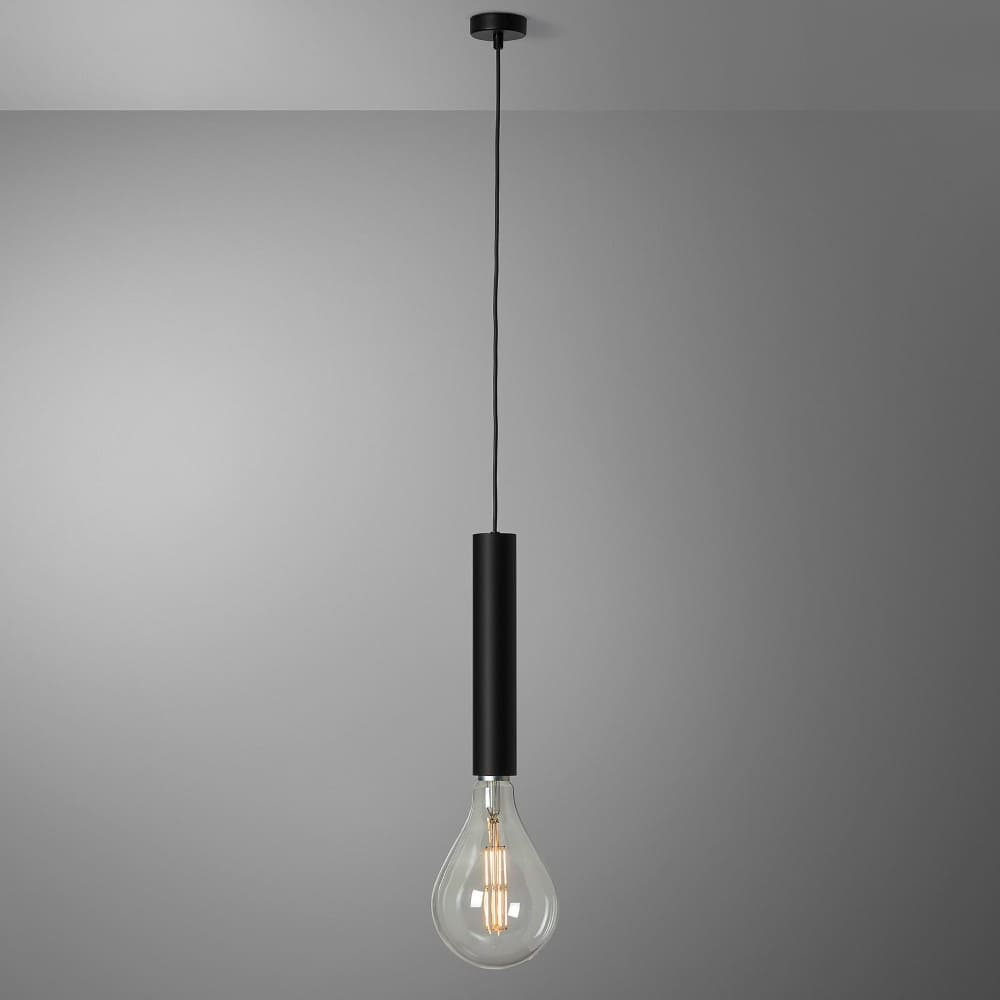 DAYLIGHT 810027.00A | PENDEL TUBOSA BLACK LUCE A165 CLEAR