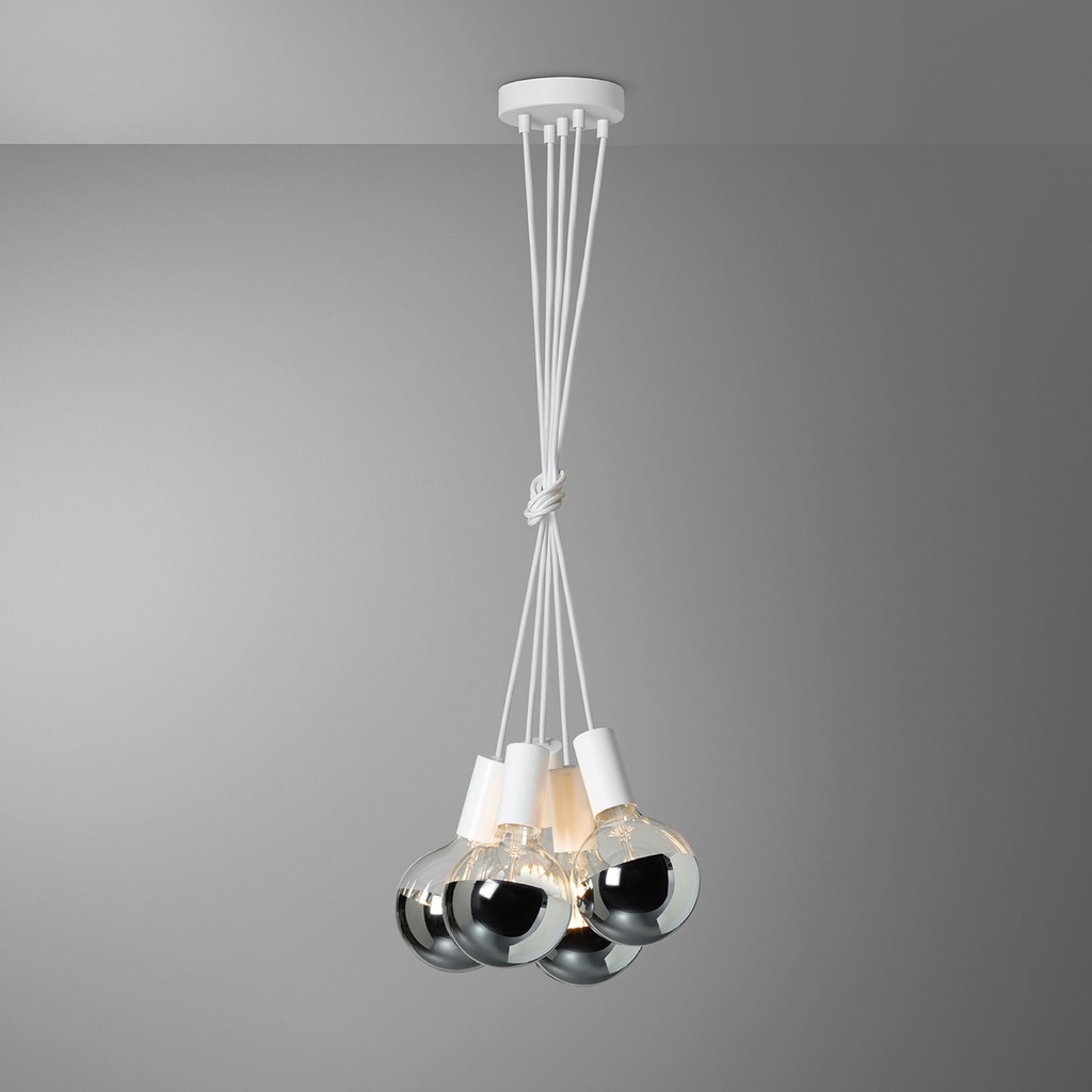 DAYLIGHT 810014.00A | KIT GRAPPOLO 5 CADUTE WHITE G125 CUP ARG