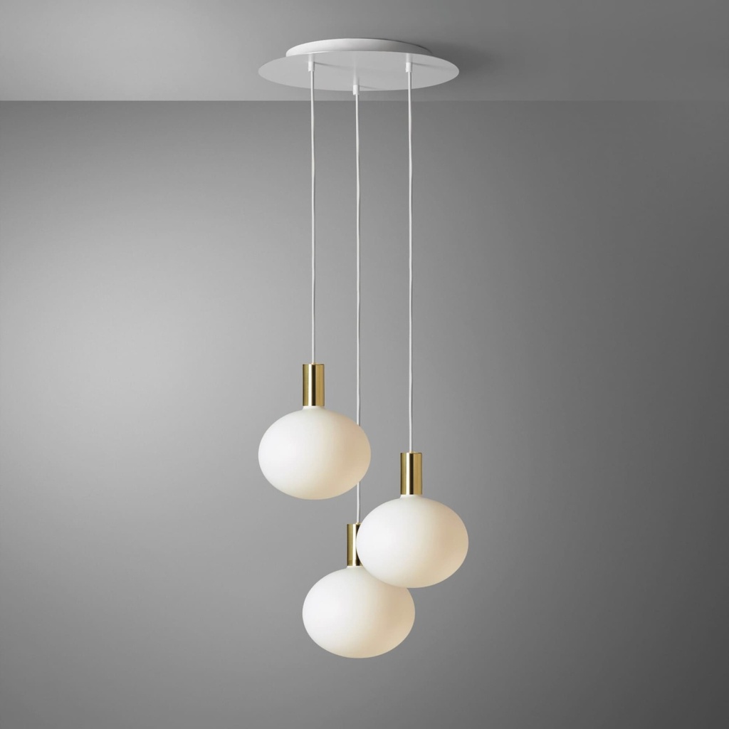 DAYLIGHT 810003.00A | KIT ROSONE 3 CADUTE WHITE ORO CIAOBELLA 220