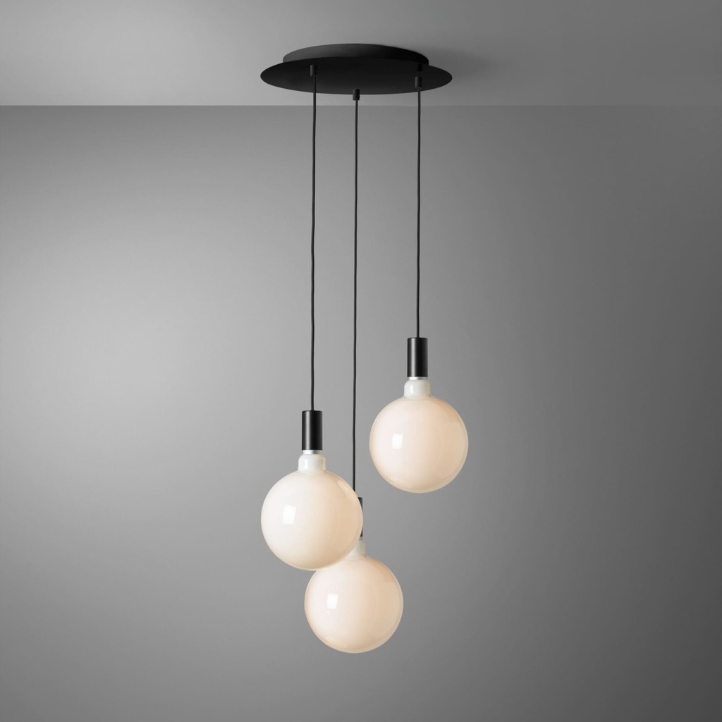 DAYLIGHT 810001.00A | KIT ROSONE 3 CADUTE BLACK LUCE G200 MILK