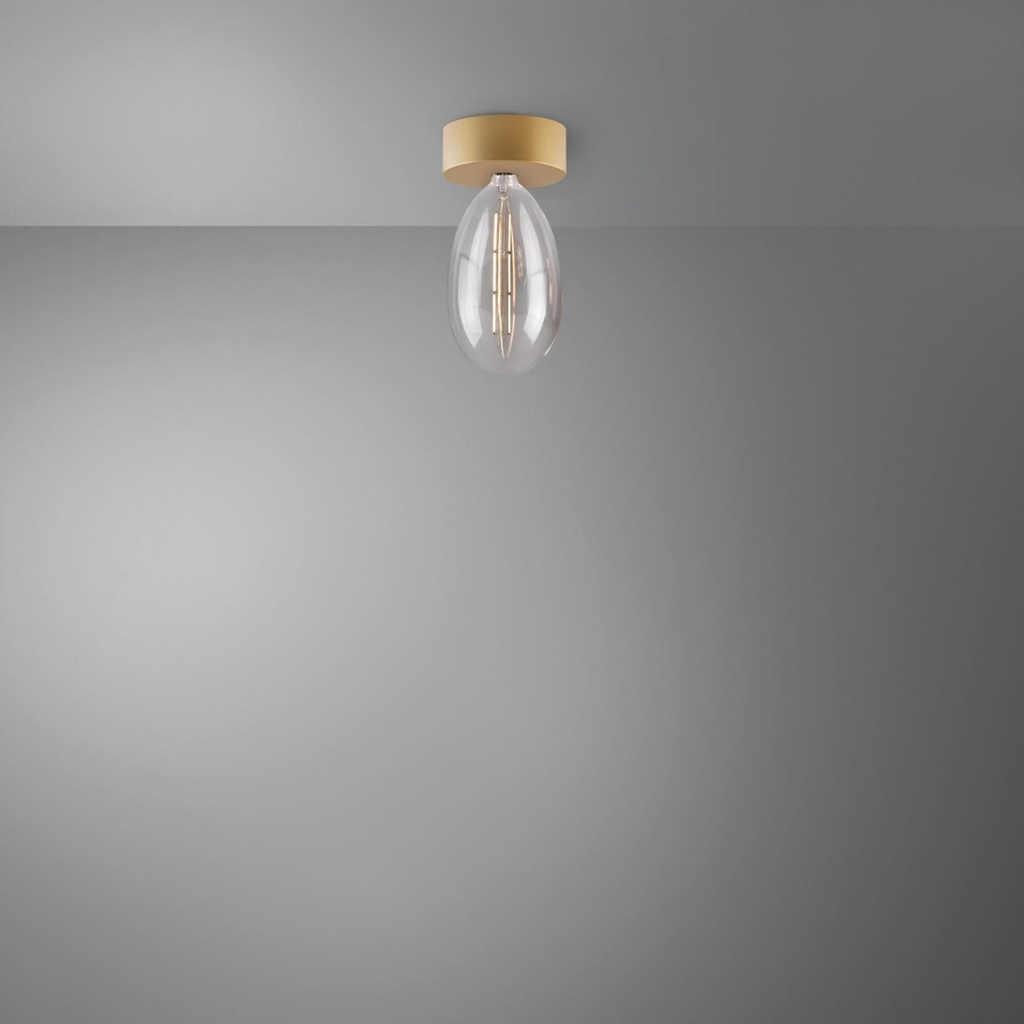 DAYLIGHT 810169.00A | KIT ROSONE GIOCONDA ORO E27 170XH80MM MAMMAMIA CLEAR