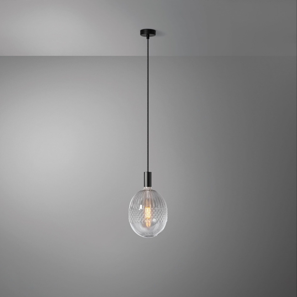 DAYLIGHT 810110.00A | ELBA PENDEL CRI BLACK BELLALUCE 210X325 CLEAR