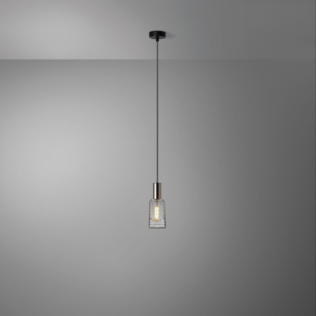 DAYLIGHT 810108.00A | ELBA PENDEL CRI CANNA FUCILE CRISTAL MOIRE 75X163 CLEAR