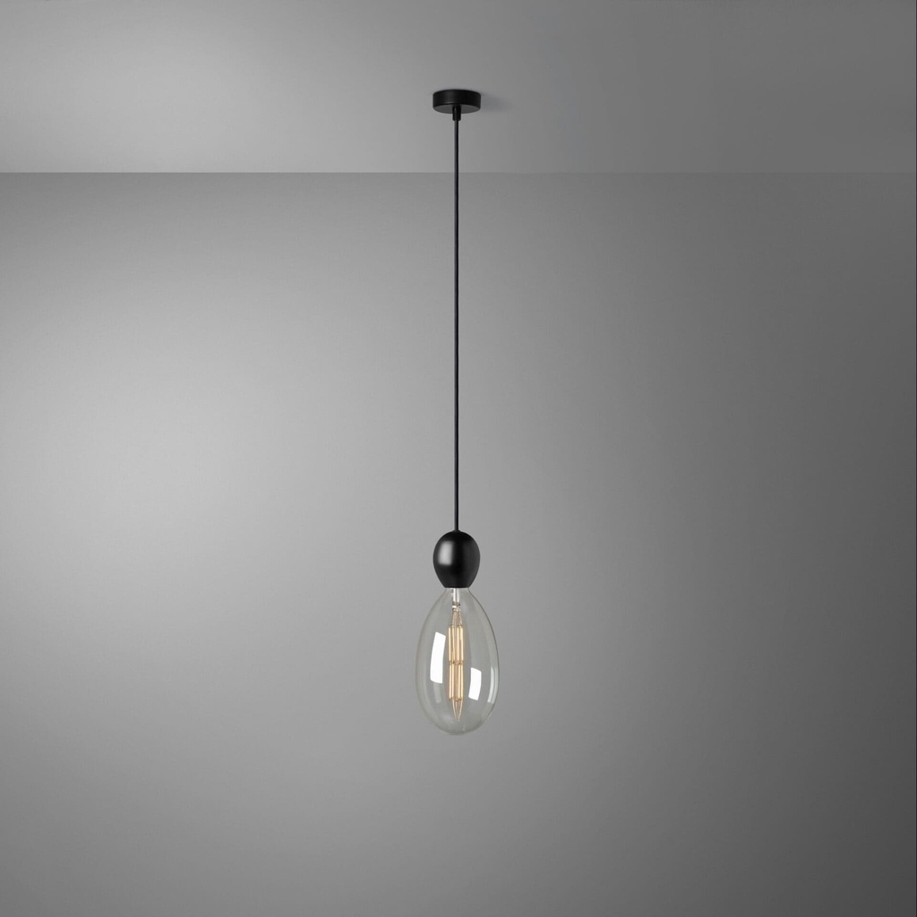 DAYLIGHT 810103.00A | ELBA PENDEL MA BLACK MAMMAMIA DROP 150X305 CLEAR