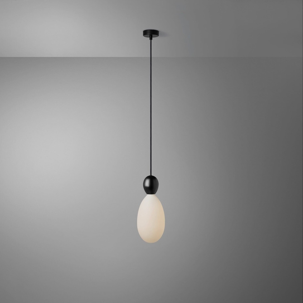 DAYLIGHT 810102.00A | ELBA PENDEL MA BLACK MAMMAMIA DROP 150X305 POR