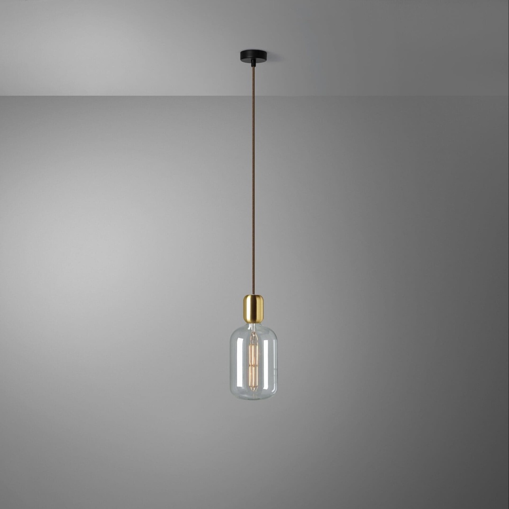 DAYLIGHT 810091.00A | ELBA PENDEL CAR OTT CARAMELLA 150X314 CLEAR