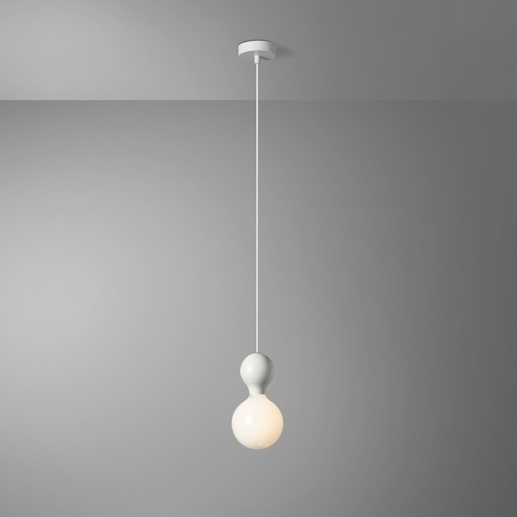 DAYLIGHT 810088.00A | ELBA PENDEL BALL WHITE G125 MILK