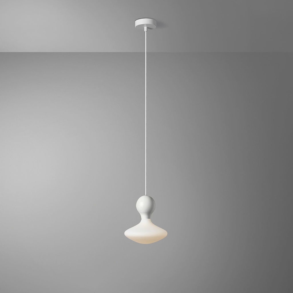 DAYLIGHT 810087.00A | ELBA PENDEL BALL WHITE IDRA R200X153 POR