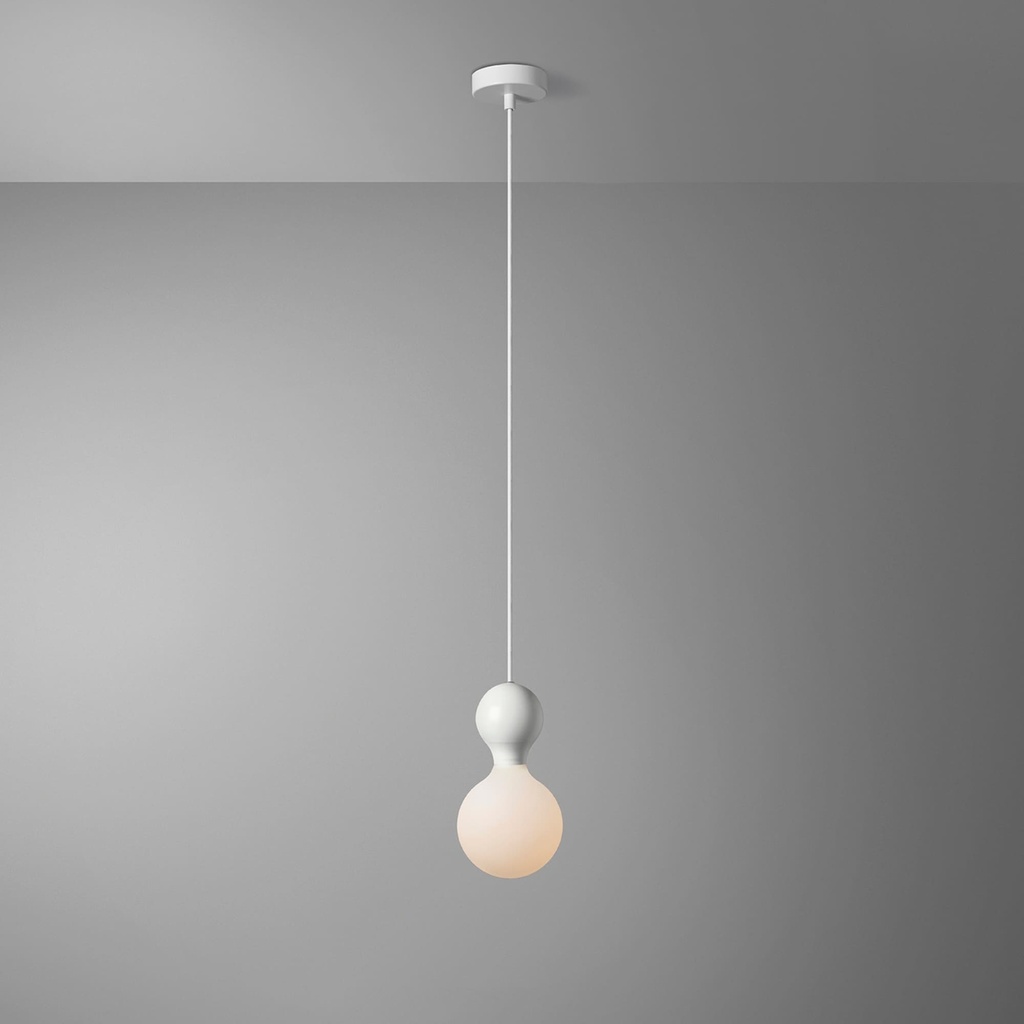 DAYLIGHT 810085.00A | ELBA PENDEL BALL WHITE G125 POR