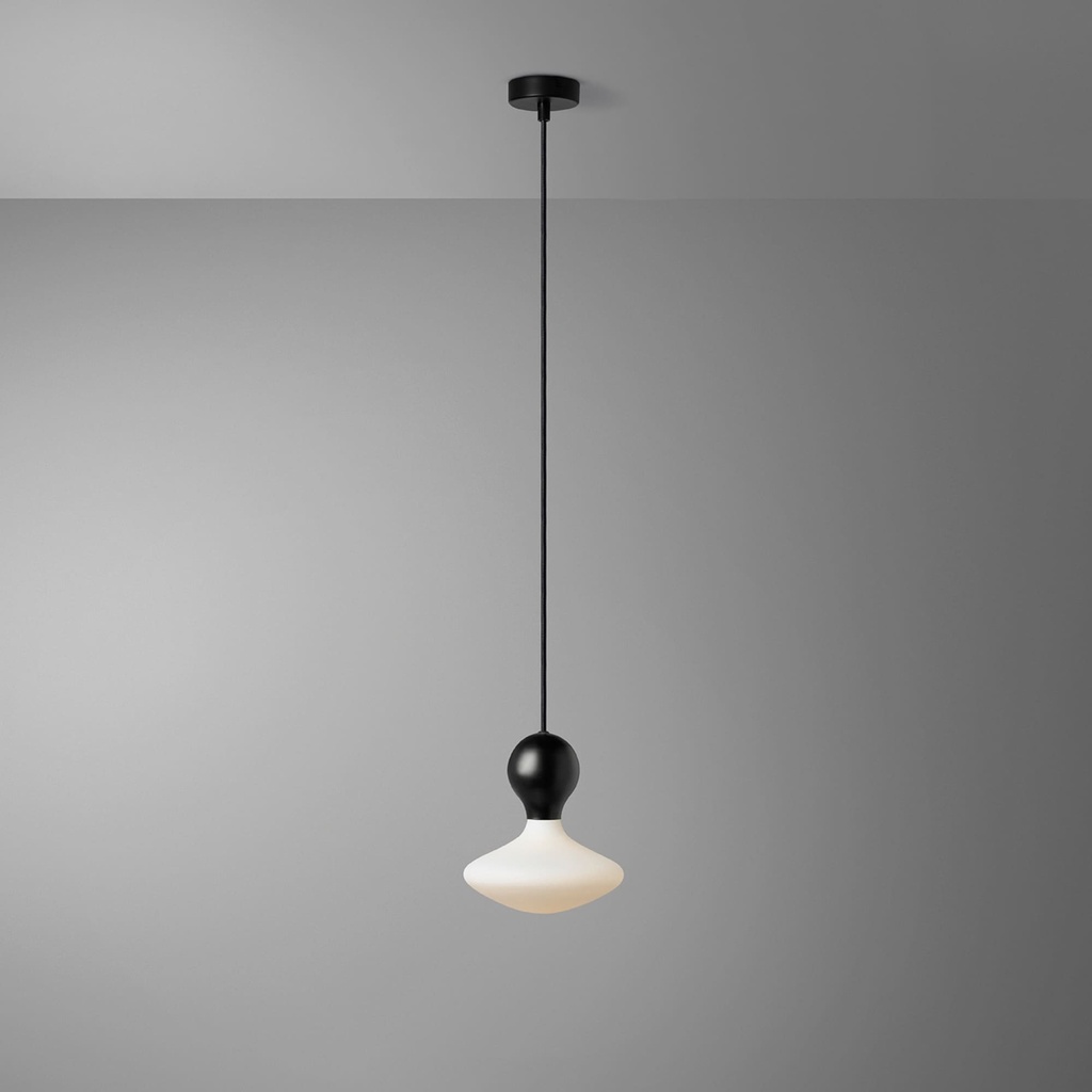 DAYLIGHT 810081.00A | ELBA PENDEL BALL BLACK IDRA R200X153 POR