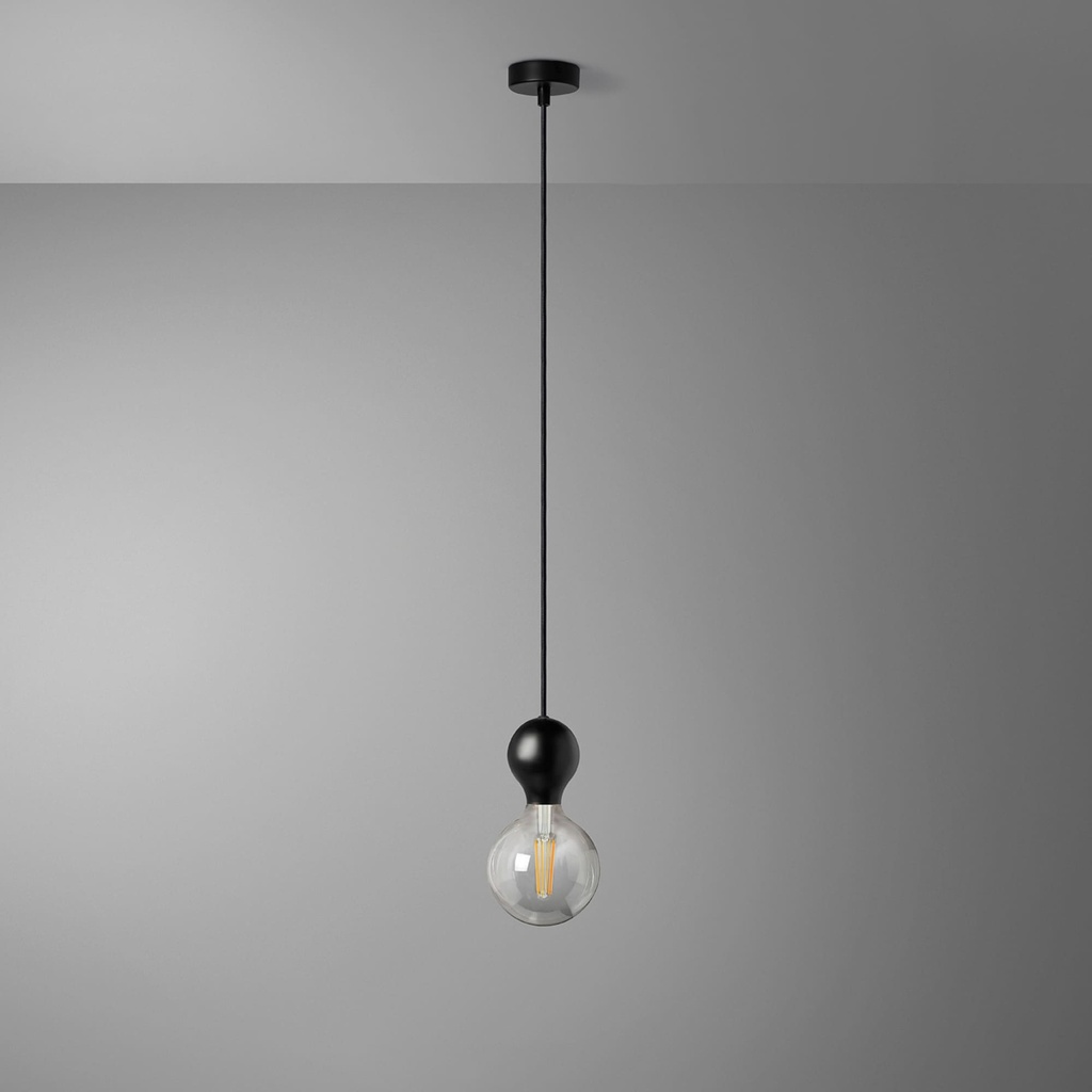 DAYLIGHT 810080.00A | ELBA PENDEL BALL BLACK G125 CLEAR
