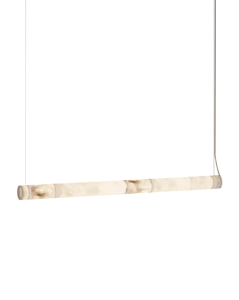 ROBIN 11291-2700 | BOWIE PENDANT 130 - ALABASTER - 2700°K
