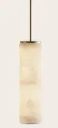 ROBIN 11253-2700 | BOREAL PENDANT 2 - ALABASTER - 2700°K