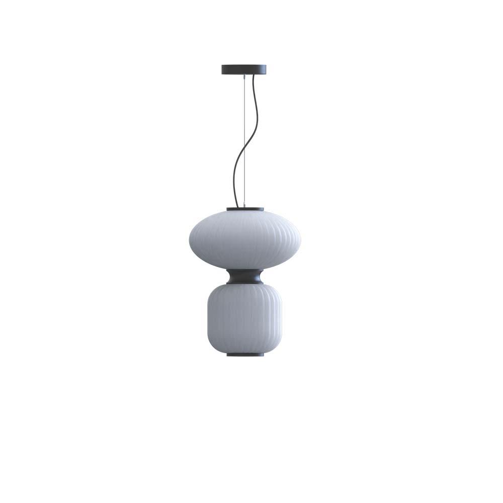 ROBIN 12304 | WHITEBERRY PENDANT GLOW - MATTE BLACK - 2700°K