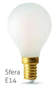 DAYLIGHT 700759.00A | LED FIL G45 220/240V 4,5W E14 470LM SATIN 2200K DIM RA90