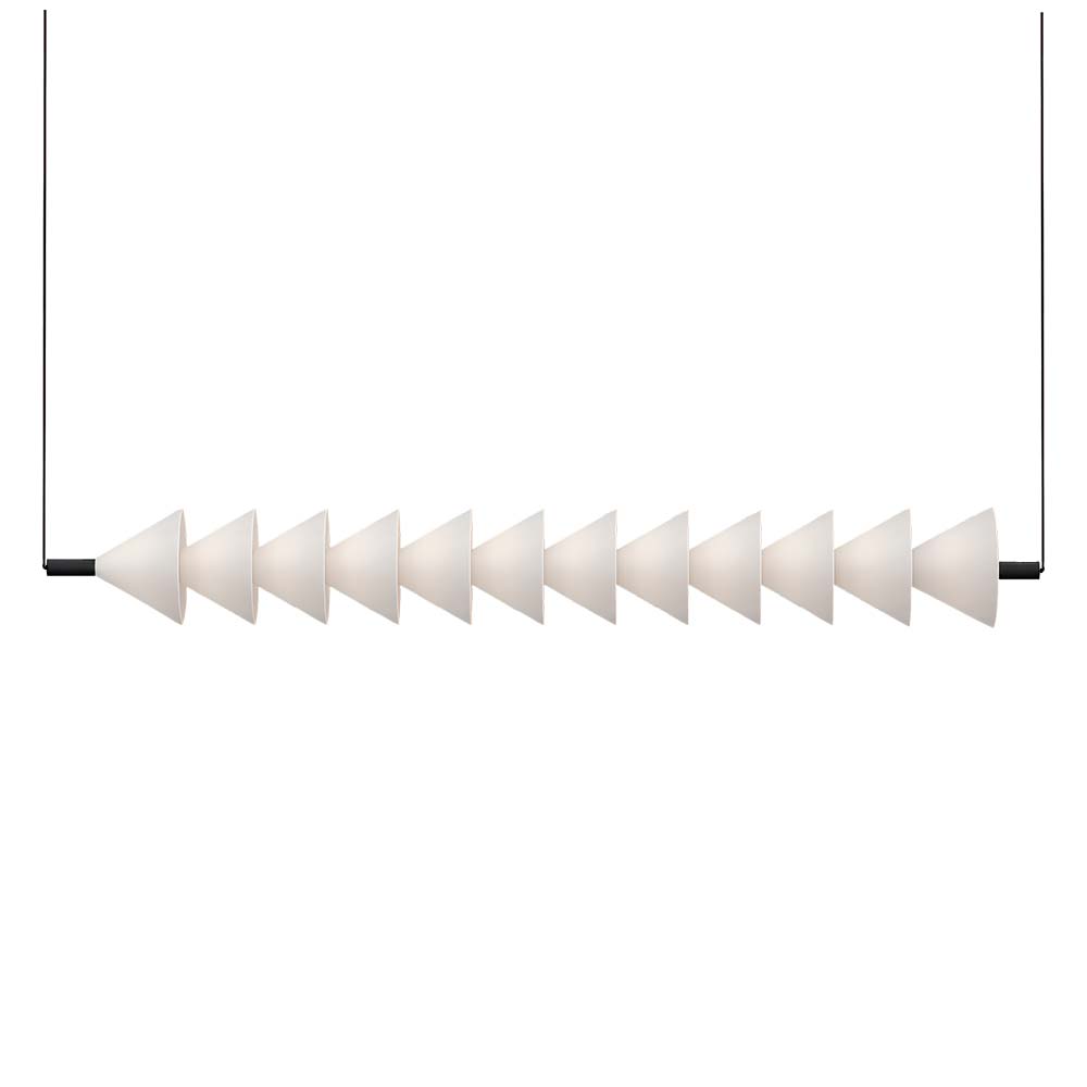 ROBIN 12526 | BOGA PENDANT HORIZONTAL - MATTE BLACK - 2700°K